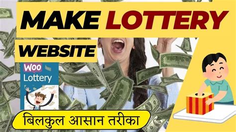 how to create a lottery website with wordpress|Lottery with WordPress .